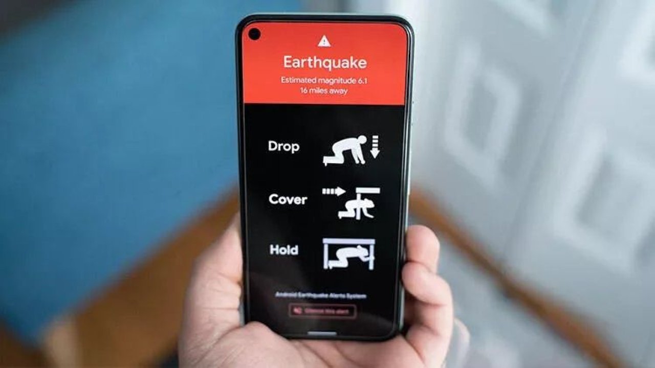 Google Akıllı Mobil Cihazlar İçin Deprem Uyarı Sistemi Geliştirdi! Bu Uyarı Sistemi Nasıl Aktif Edilir?