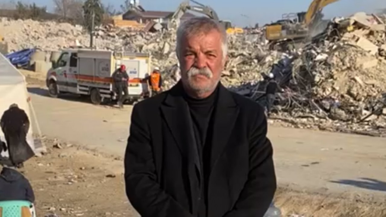 Gaziantep'in Nurdağı İlçesi Depremde Adeta Felaket Yaşamıştı! Raci Dölek Nurdağı'ndaki Son Durumu Değerlendirdi... Video Haber