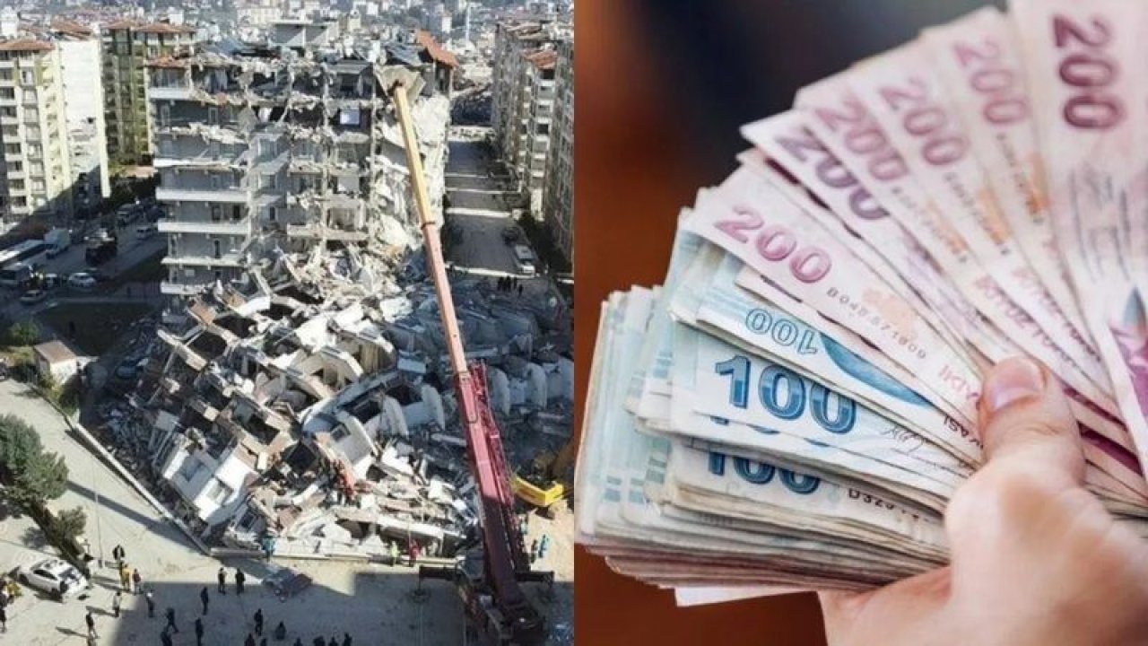 Gaziantepli Depremzedelere On Beş Bin Lira Destek! Peki Ödemeler Ne Zaman Yapılacak? İşte Detaylar…