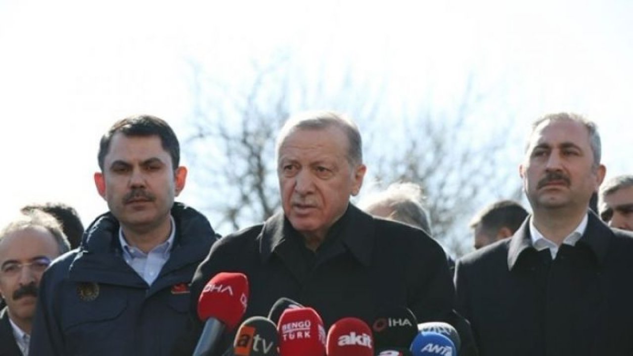 Depremin faturası çok ağır çıktı! Son açıklamayı Cumhurbaşkanı Recep Tayyip Erdoğan yaptı! İşte Gaziantep’te son durum…