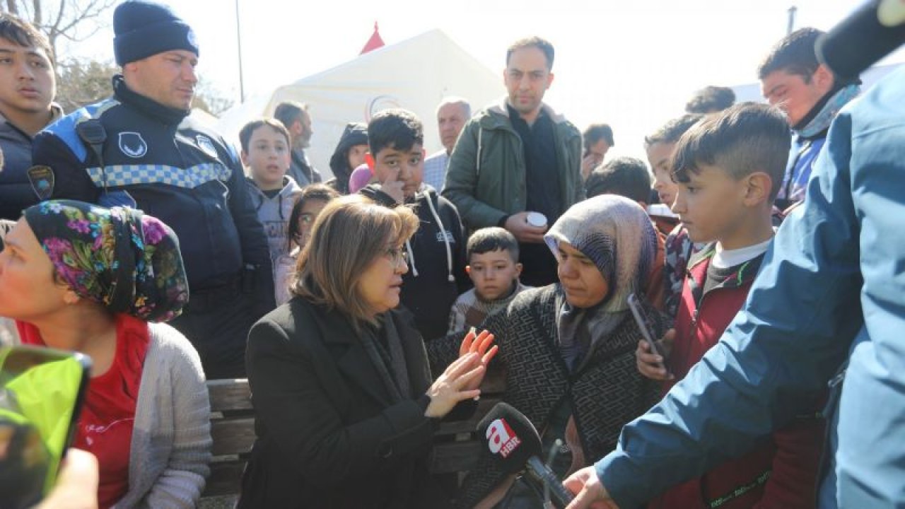 Başkan Şahin masal park’ta çocuk depremzedeler ve ailelerini ziyaret etti