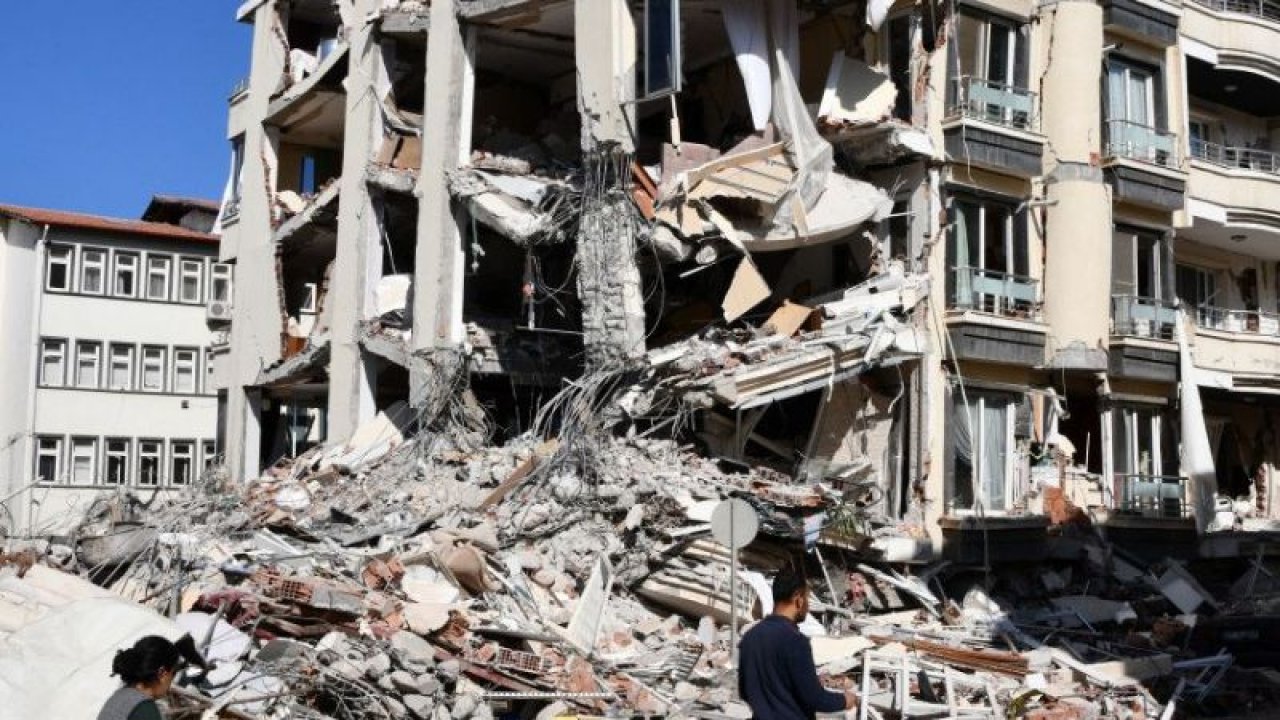 Kahramanmaraş merkezli depremlerden etkilenen Gaziantep
