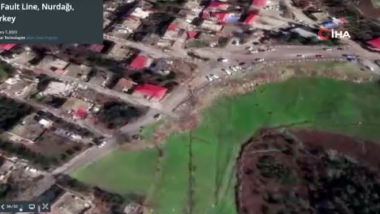 Japon bilim adamı Hidenori Watanabe, fay hattının uydu görüntülerini paylaştı...  Depremin neden olduğu yıkımı gözler önüne serdi... Video Haber