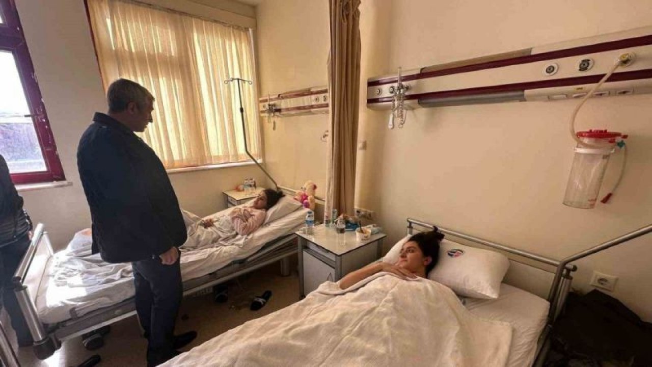 Şahinbey Belediye Başkanı Tahmazoğlu yaralı depremzedeleri hastanede ziyaret etti