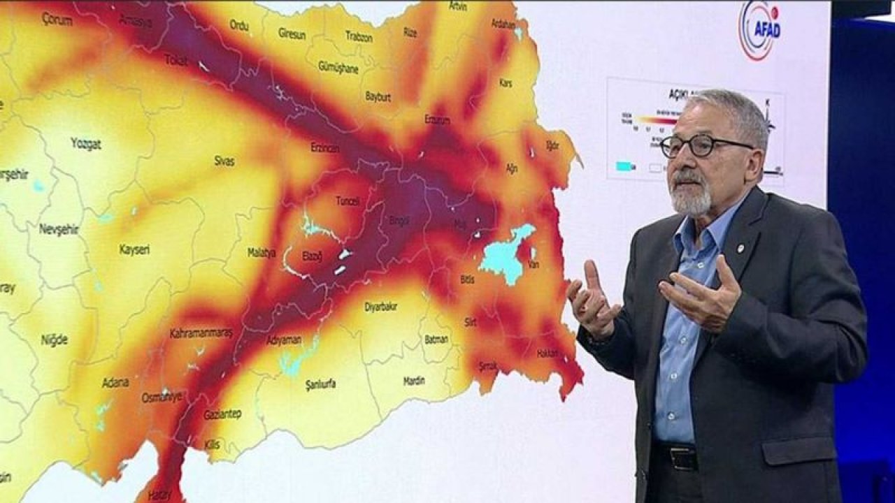 Deprem Uzmanı Naci Görür, Adana Depremine Dikkat Çekti! Faylar Sessiz Kaldı, Büyük Bir Depreme Sebep Olabilirler!