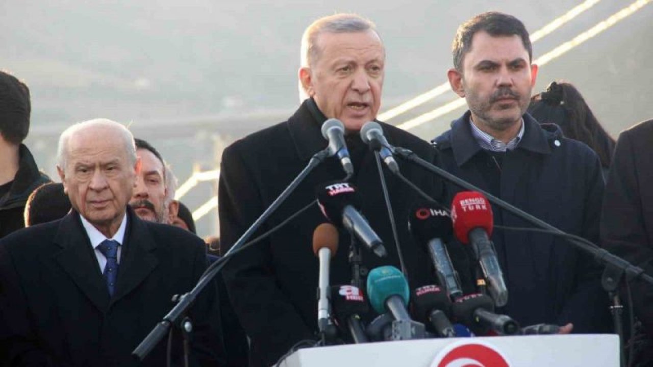 Cumhurbaşkanı Erdoğan: "Gaziantep’te yaklaşık 243 bin binadaki 880 bin bağımsız bölümün incelenmesinin tamamlandı"