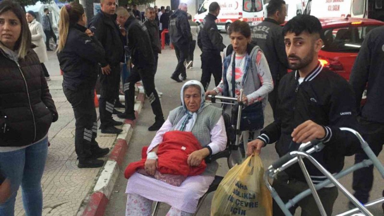 Adana Balcalı Hastanesine tahliye kararı, hastalar nakil edilmeye başlandı... VİDEO HABER