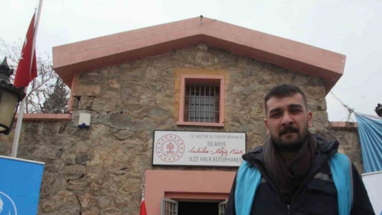 Gaziantep'te Tarihi cezaevi depremde dimdik ayakta kaldı