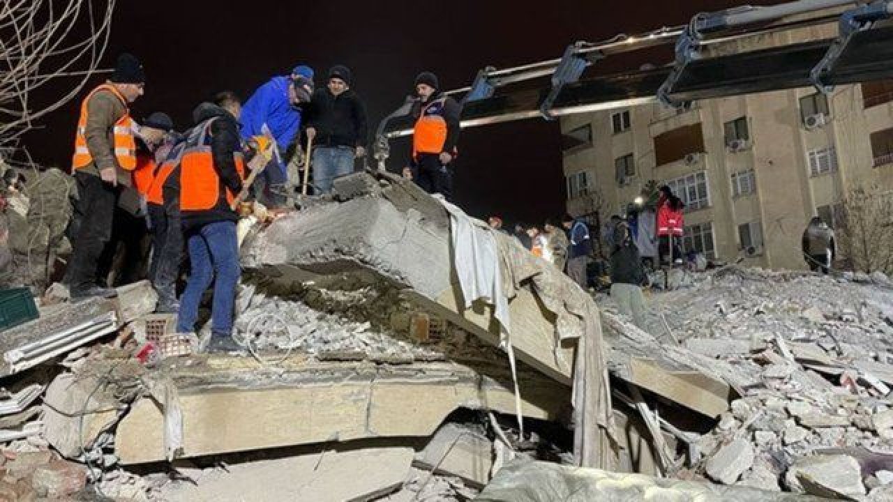 Fay Hattı Haritası Güncellendi! Adıyaman Diri Fay Hattının Geçtiği İlçeler Açıklandı!