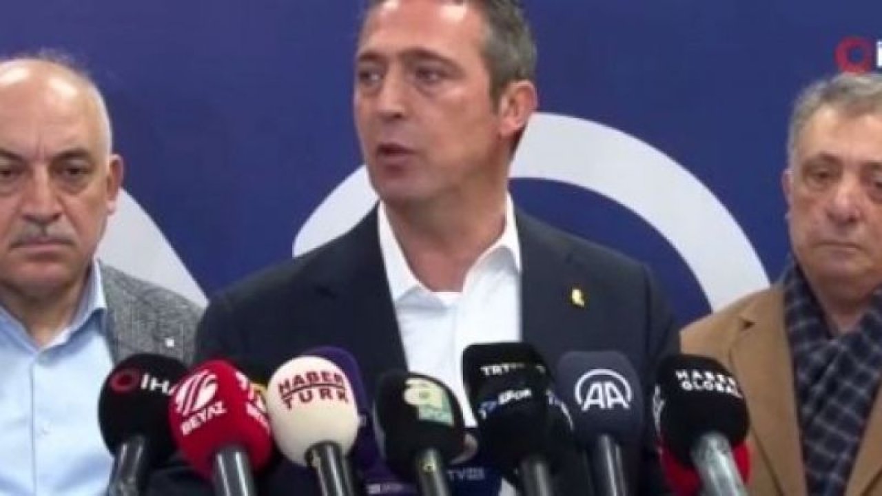 "Omuz Omuza" kampanyası hakkında Fenerbahçe Başkanı Ali: "Binlerce ailenin barınma sorununu çözmeye fayda sağlayacağız"