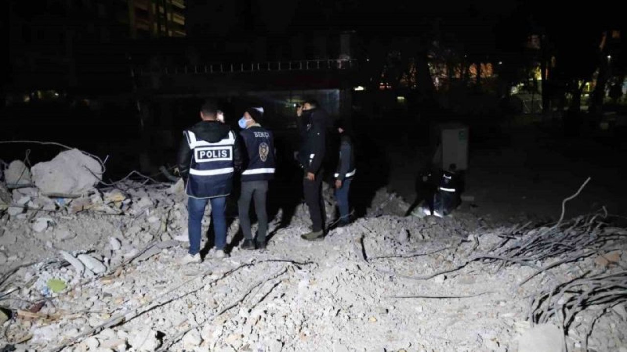 Gaziantep’in İslahiye ilçesinde Enkazdan ’’çığlık sesi geldi’’ ihbarı polisleri harekete geçirdi... VİDEO HABER