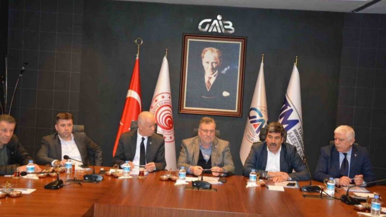 Halı Sektör Kurulu Gaziantep’te toplandı