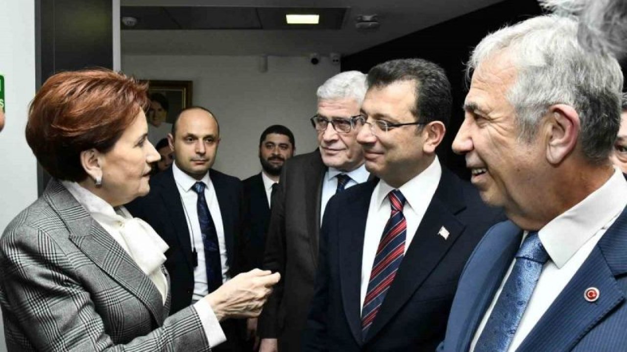 İBB Başkanı İmamoğlu ve ABB Başkanı Yavaş, İYİ Parti Genel Başkanı Akşener’i ziyaret etti