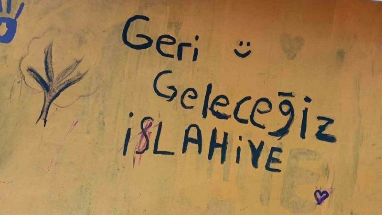 Gaziantep’in İslahiye ilçesinde Çadır kentte yaralar sarılıyor..
