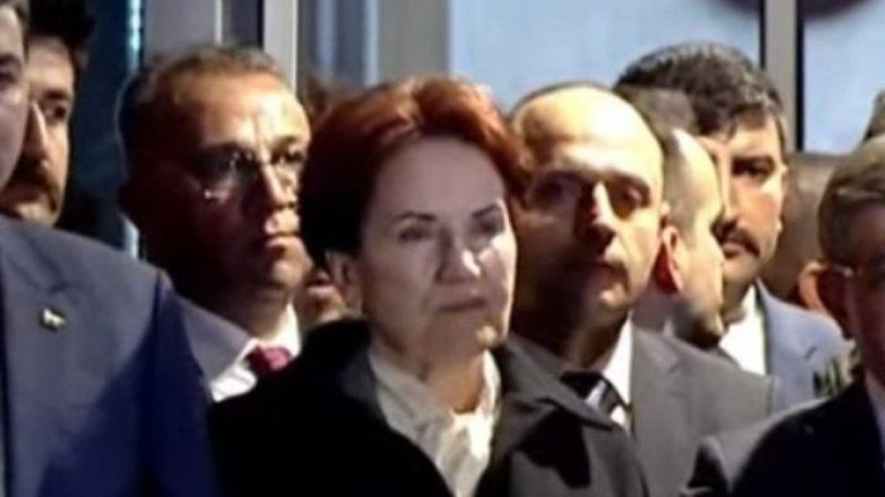 O YÜZ İFADESİ DEPREM GİBİYDİ! Millet İttifakı'nın Cumhurbaşkanı adayının Kemal Kılıçdaroğlu olduğunu  AÇIKLADI. Akşener'in yüz ifadesi dikkat çekt