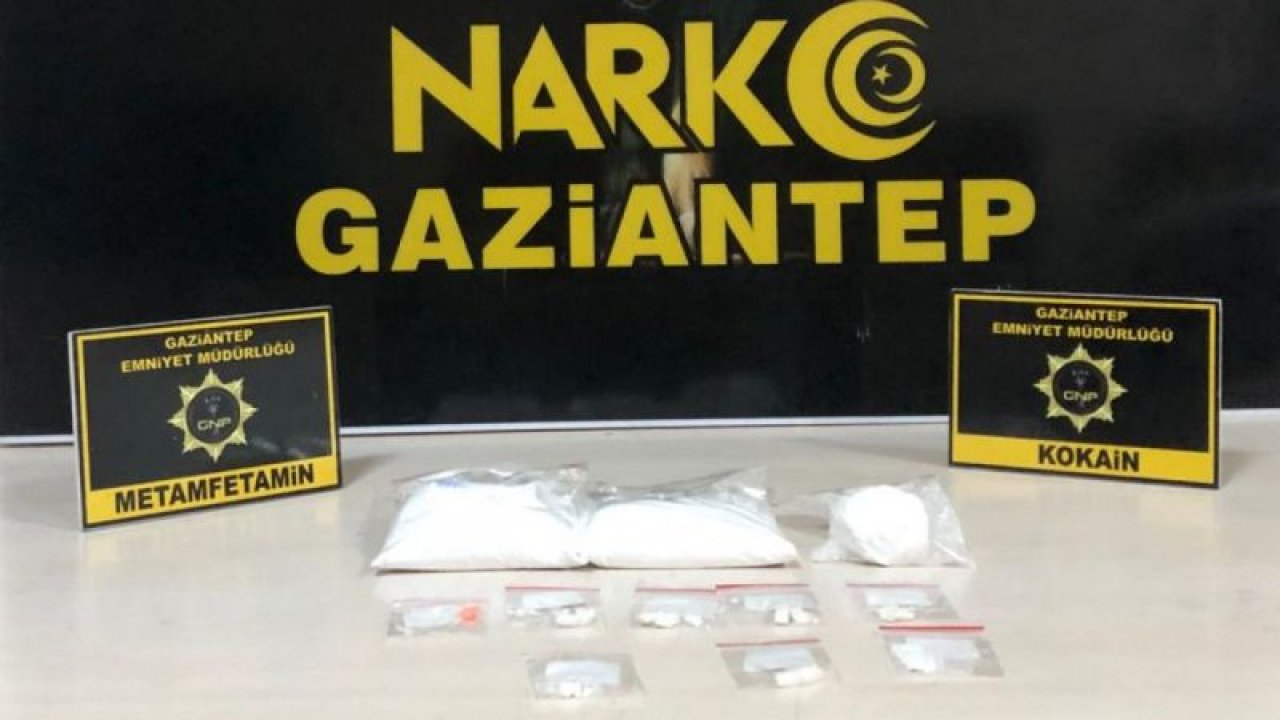 Gaziantep'te uyuşturucu operasyonunda 1'i avukat 4 kişi yakalandı