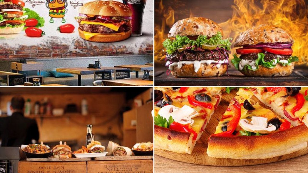 İştah Açan Görsel Zeka Testi: Hangi Hamburger Farklı? Sadece Üstün Zekalılar 7 Saniyede Buluyor!