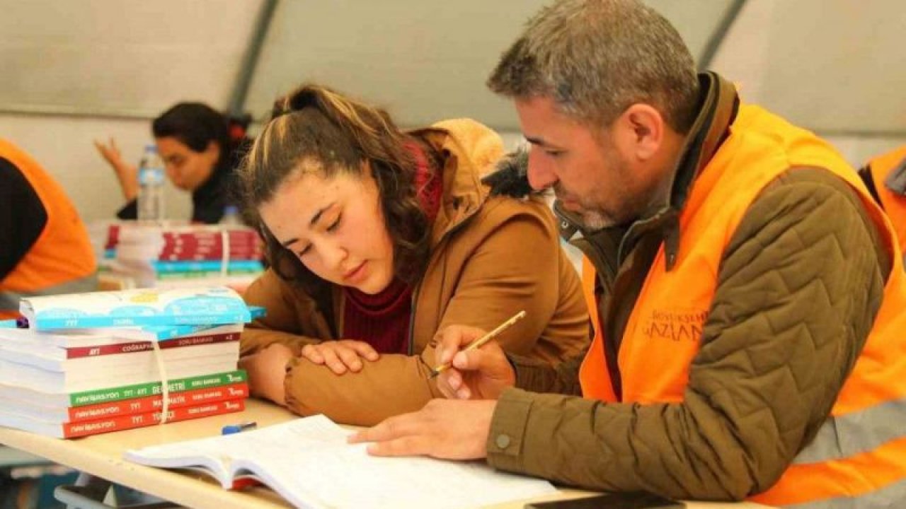 Gaziantep’te depremzede öğrencilere maddi destek... İŞTE DETAYLAR