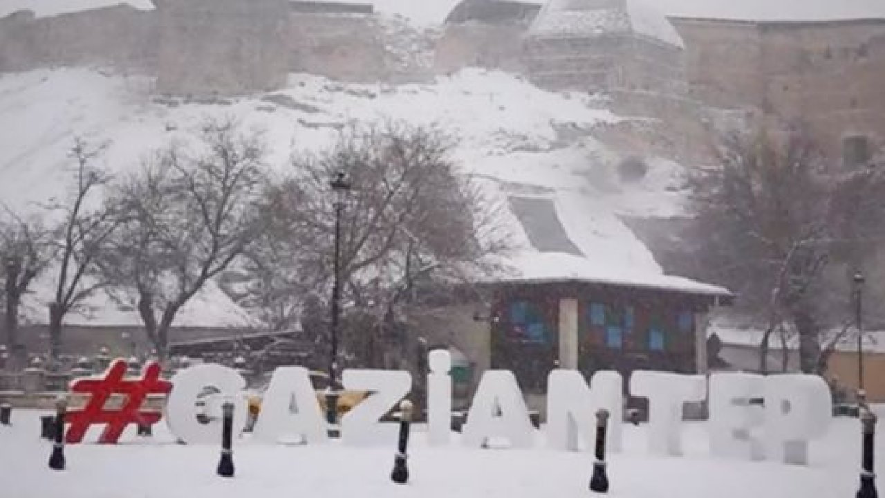 Gaziantep'i VALİLİK UYARDI! Meteoroloji Uzmanları Açıkladı! O Bölgeler İçin Kar Uyarısı Verildi! Gaziantep’te Hava Durumu Nasıl Olacak? İşte Detaylar…