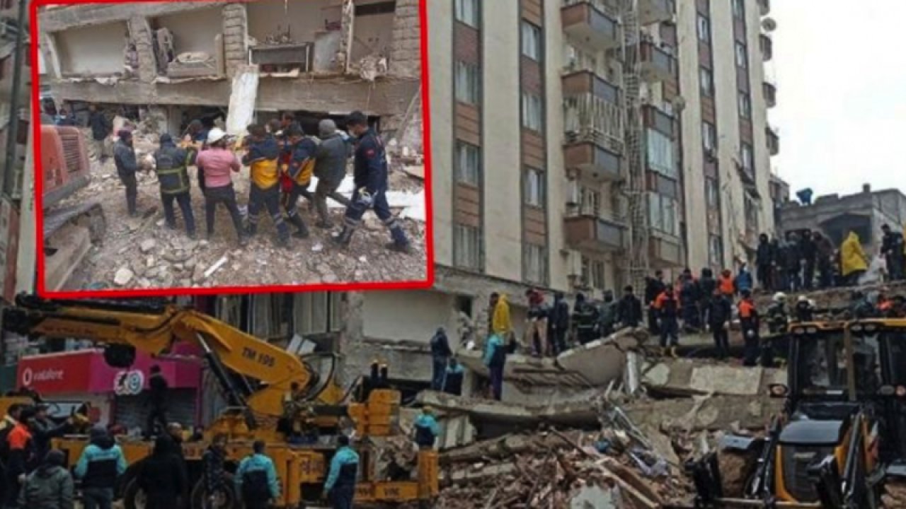 Gaziantep'in Nizip İlçesinde Depremde 51 Kişinin Hayatını Kaybettiği Furkan Apartmanı ile ilgili ön rapor ortaya çıktı! ŞOK RAPOR... KOLONLAR KESİLMİŞ... Sekizinci kat kaçak inşa edilmiş