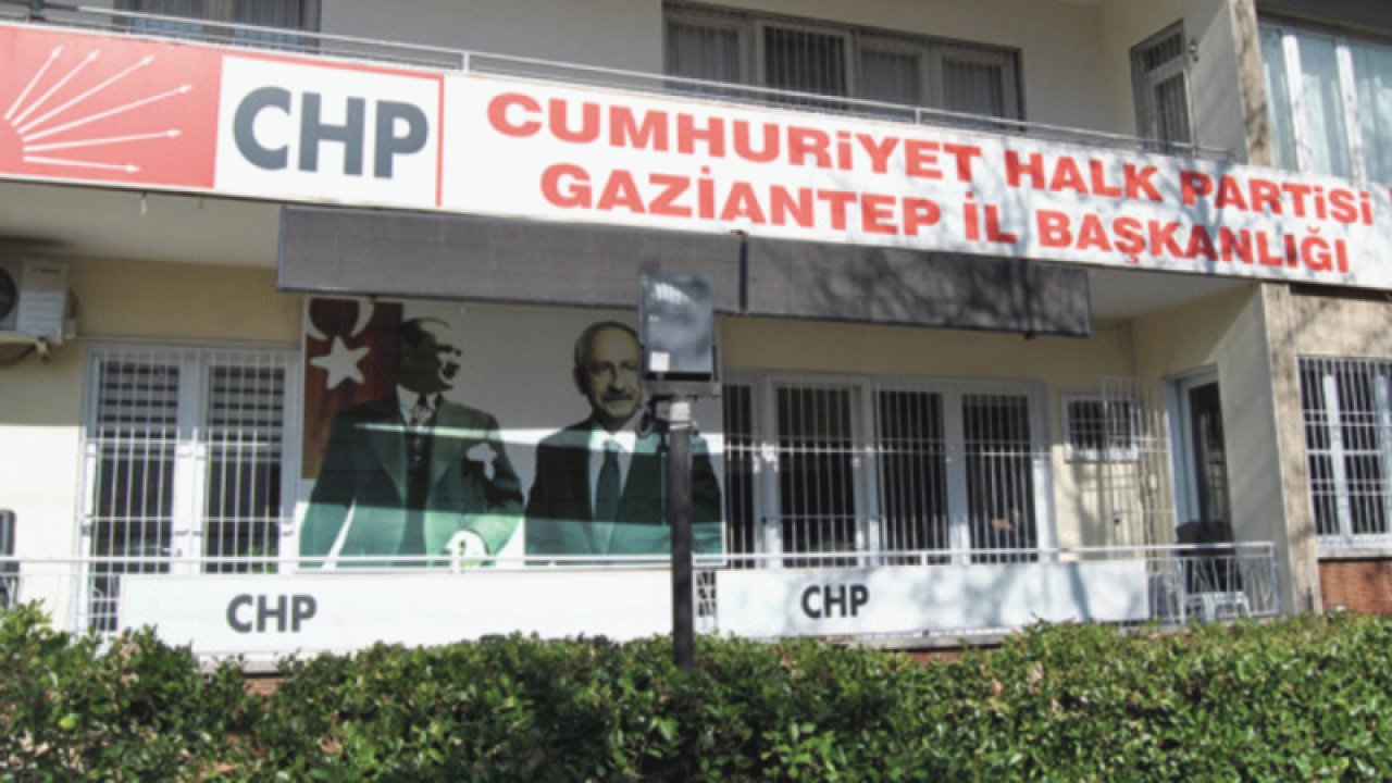 CHP Gaziantep yeni binasına taşındı