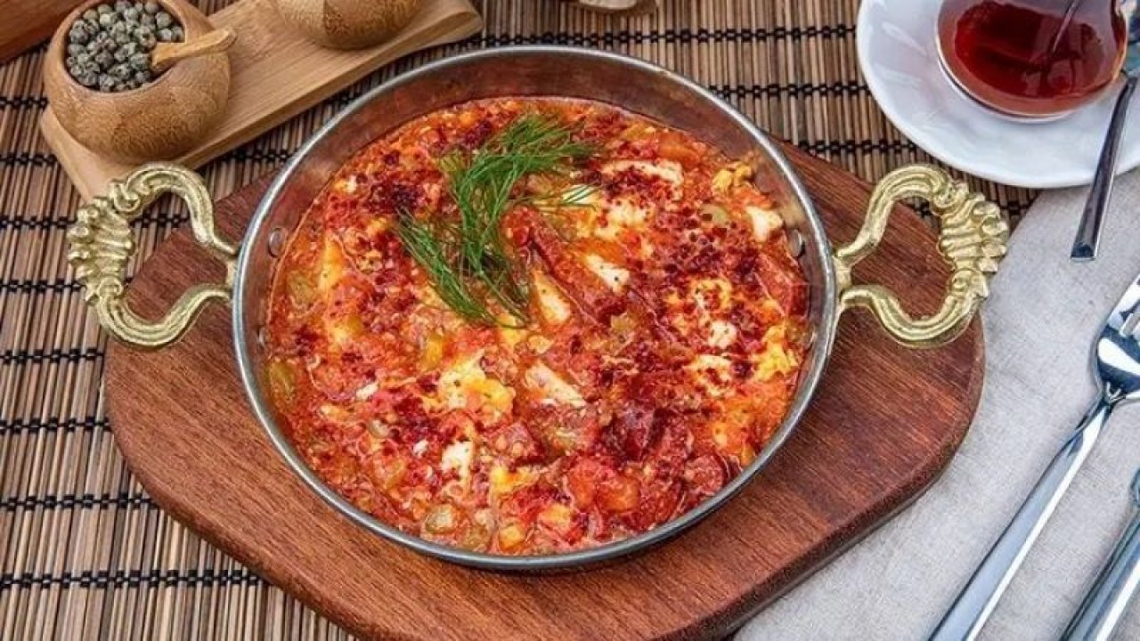 Menemeni Böyle Yapmayan Menemen Yedim Demesin! İşte Lezzeti İkiye Katlayan Tüyo: Denemeye Değer…