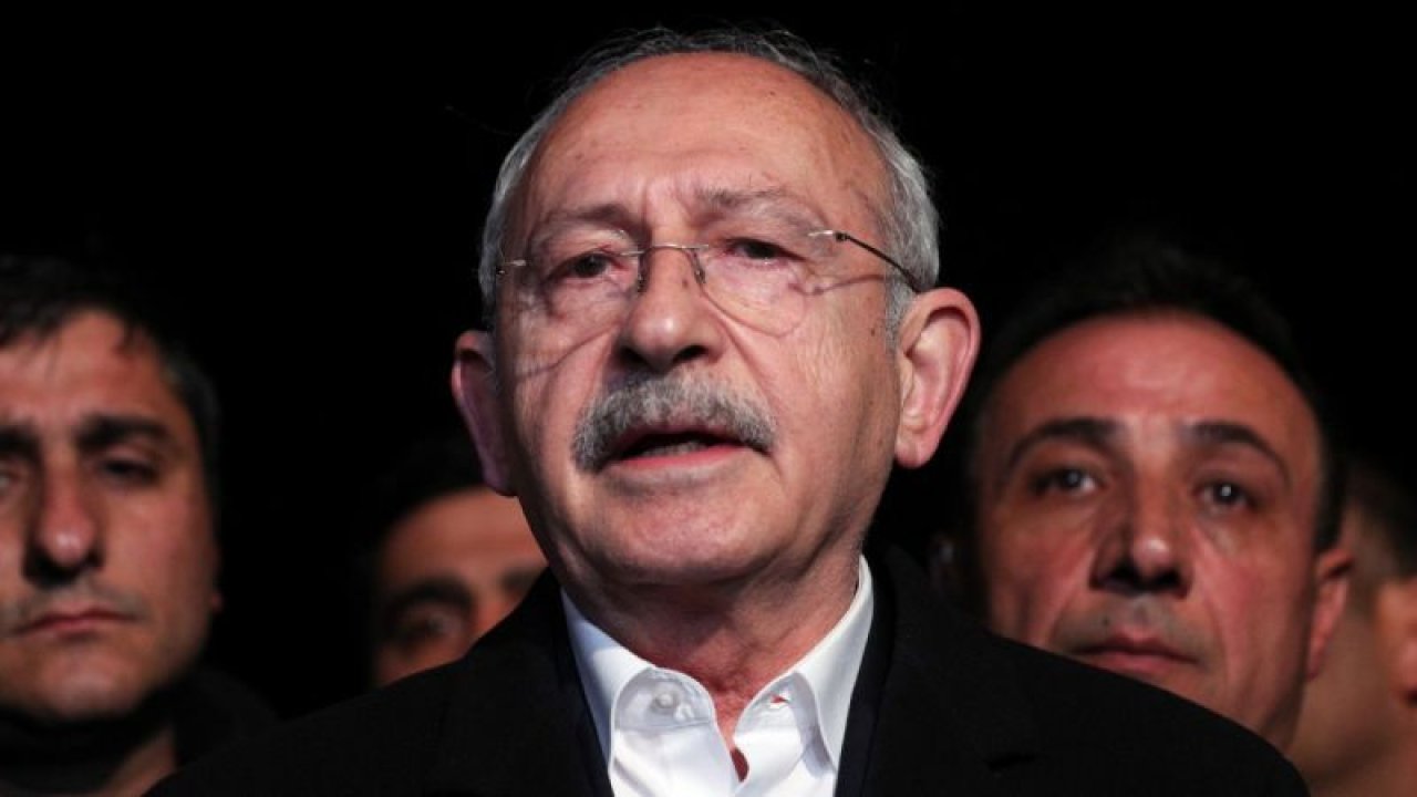 CHP Genel Başkanı Kılıçdaroğlu, selden etkilenen Şanlıurfa'YA GELDİ