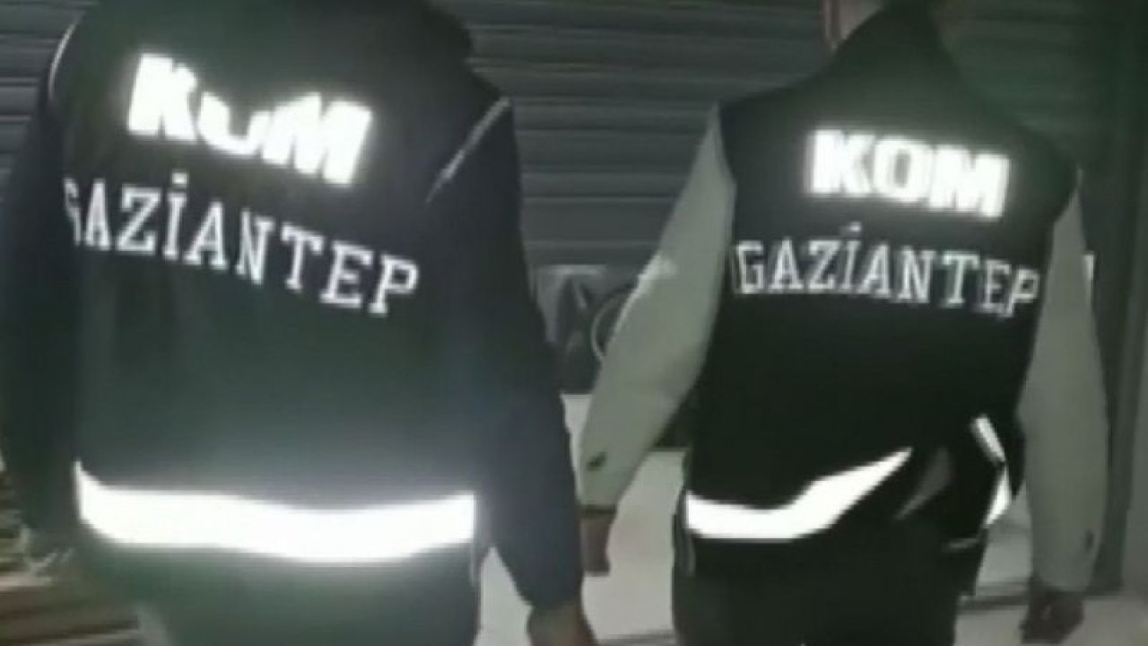 Gaziantep’te kaçakçılık operasyonlarında çok sayıda kaçak malzeme ele geçirildi... Operasyonlarda 8 şüpheliye işlem yapıldı