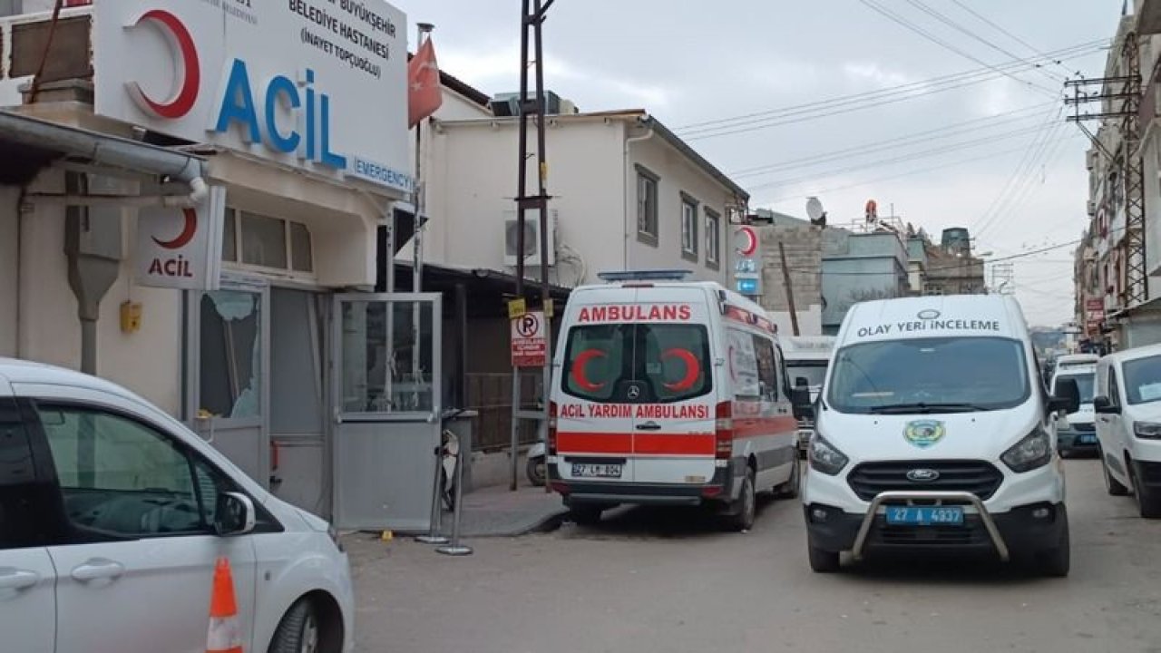 GAZİANTEP'TE Sokakta başlayan silahlı kavga hastane girişinde son buldu: 1 yaralı...Gaziantep'te DEPREM, SEL ama BOŞ... İBRETLİK HALDEYİZ GAZİANTEP