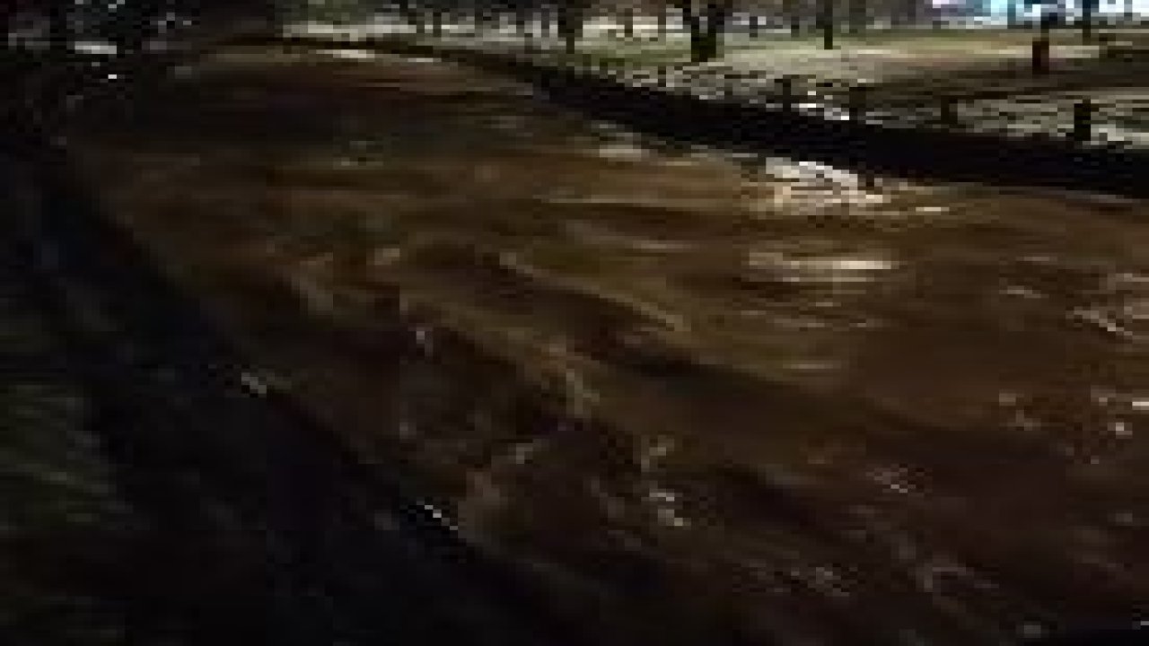 Gaziantep DİKKAT! Gaziantep'te şiddetli sağanak yağış başladı...Gaziantep Valiliği uyarmıştı