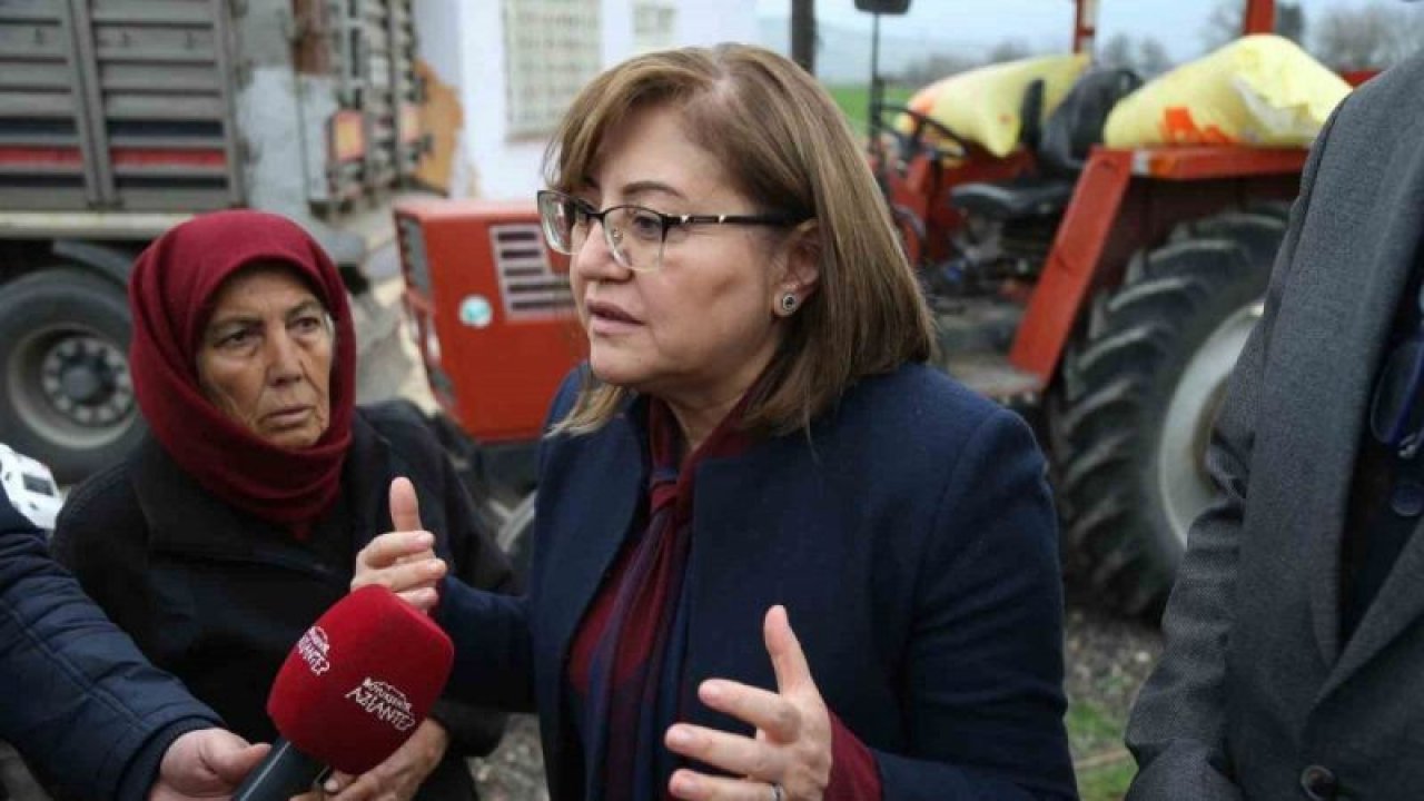 Gaziantep Büyükşehir Belediyesi depremzede çiftçilere tarımsal alet ekipman parkı kuruyor