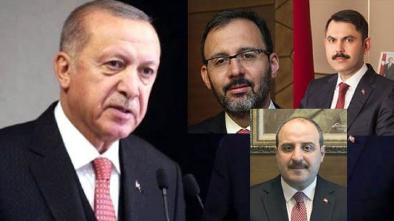 Ak Parti Gaziantep listesinde 1. sırada üç bakan konuşuluyor
