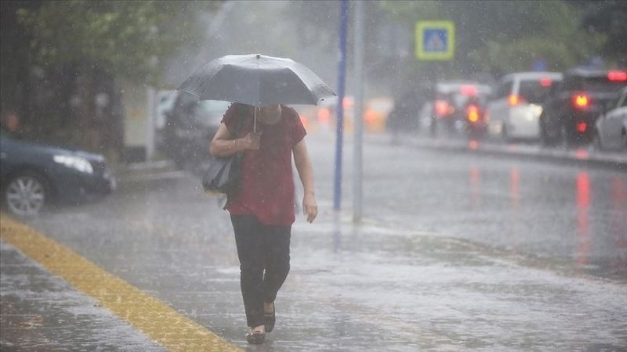 Gaziantep'e Sağanak Yağış Ve Fırtına UYARISI! Gaziantep ve Çevre İllerde Yaşayanlar Dikkat! Aşırı Yağışlar ve Fırtına Kapıda! Kritik Uyarı Yapıldı