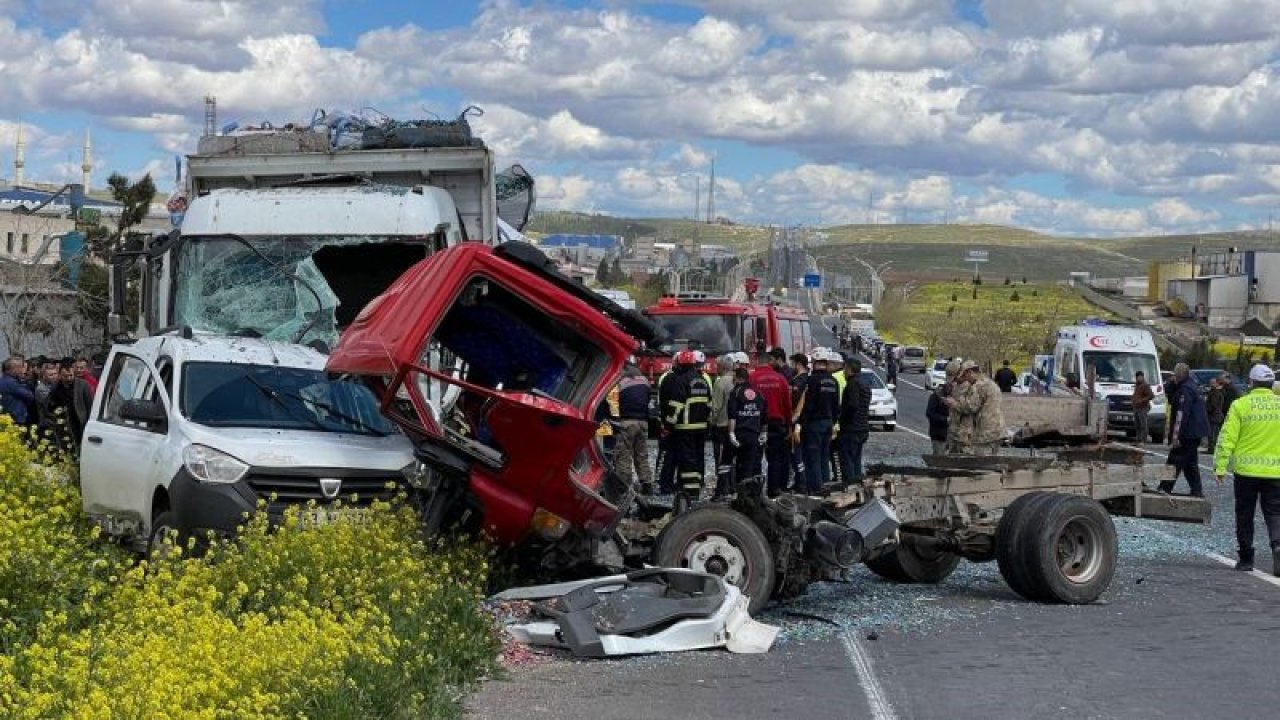 Şanlıurfa-Gaziantep karayolunda feci kaza! Kazada 2 kişi öldü 4 kişi yaralandı