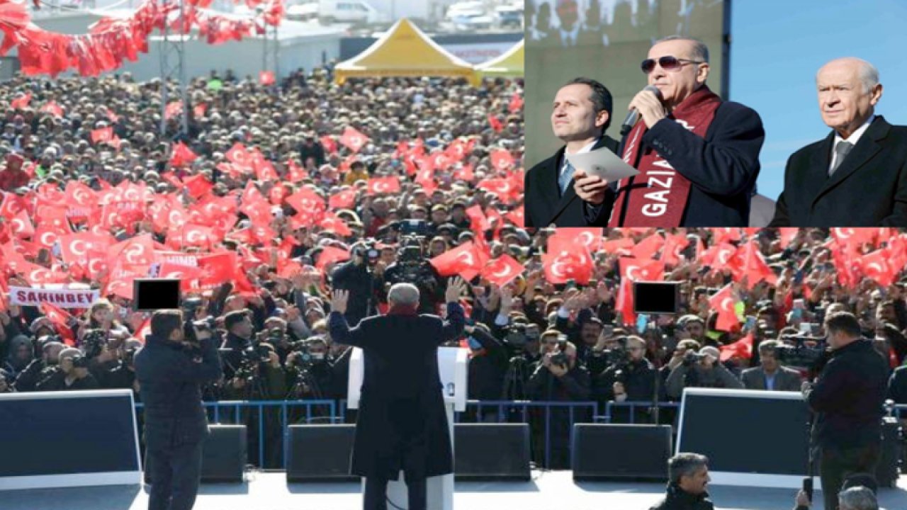 Cumhurbaşkanı Erdoğan : “ Türkiye’nin ateşle sarıldığı bir dönemde Türkiye koalisyonlarla yönetilemez”