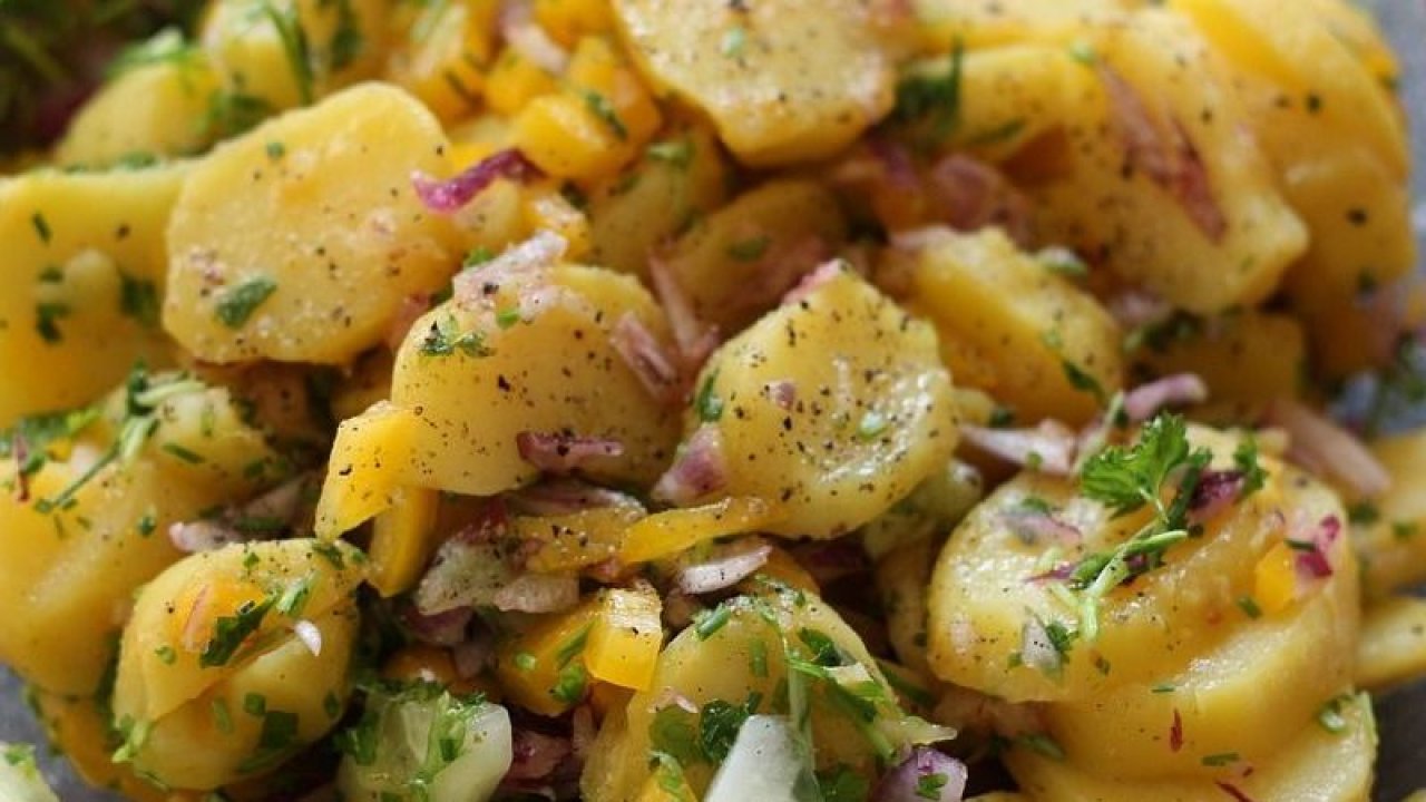 Patates salatasının daha lezzetli olmasını sağlıyor! Çok az kişi biliyor