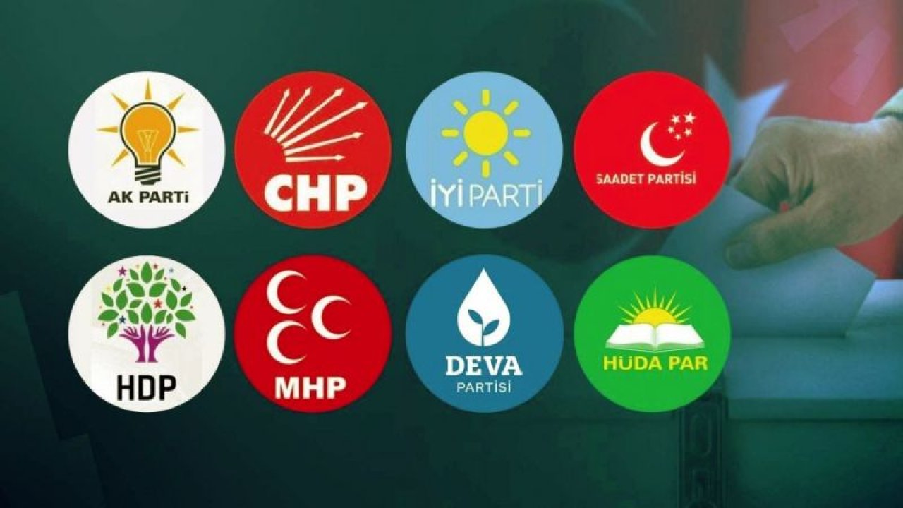 Partilerde tartışmalı Gaziantep anketlerinde kimler listede var? Ak Parti-MHP-CHP-İyi Parti-HDP ve ittifaklarda son durum nedir?