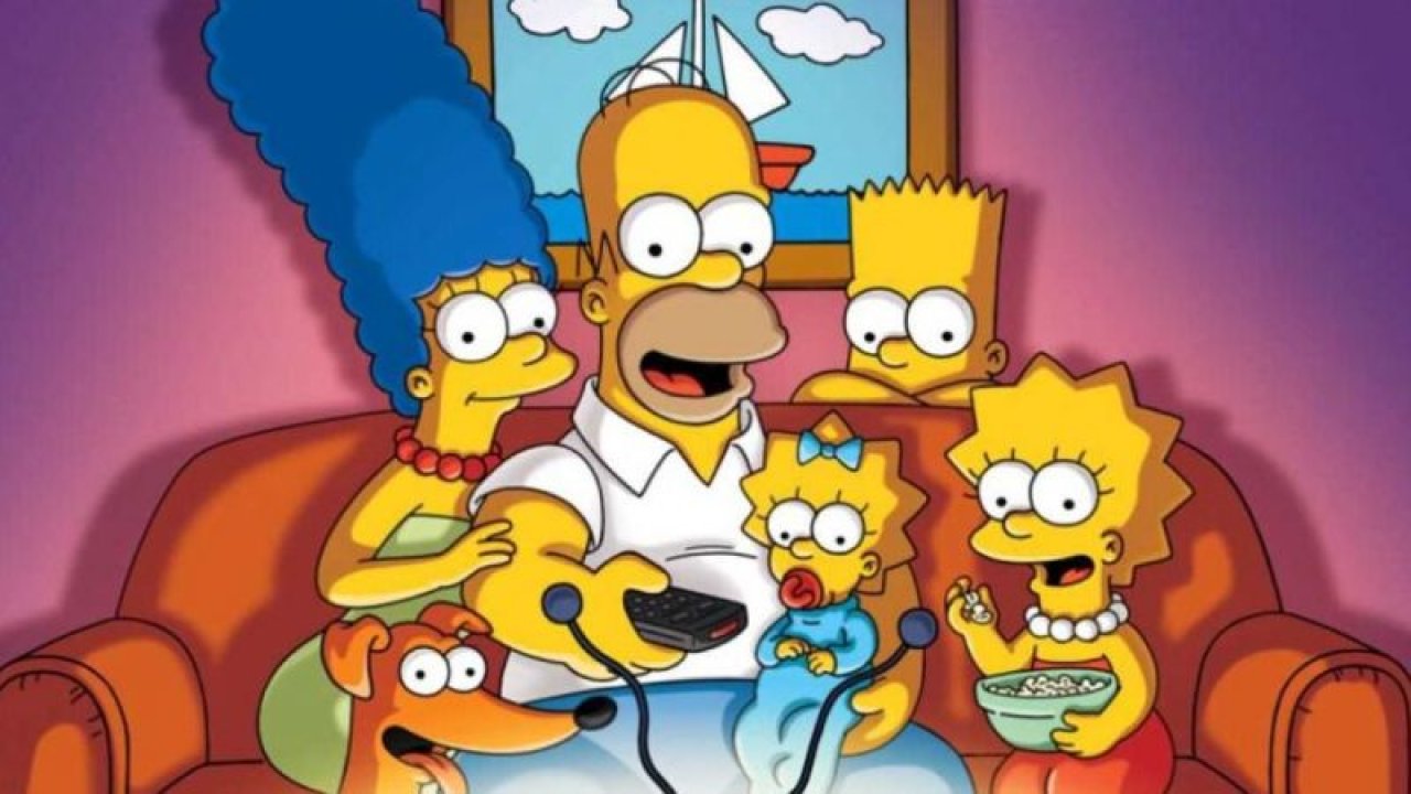 Kahin dizi Simpsonlar’daki bir sahne daha gerçek oldu! Donald Trump’ın dizideki sahnesi…