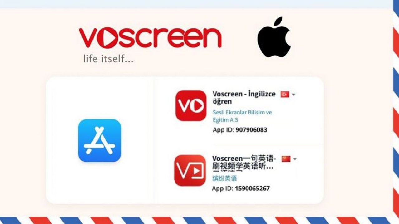 Destek Olanlara 1000 Dolar Verecek! Türk Yazılım Firması VoScreen, Apple’dan Tazminat İstiyor!