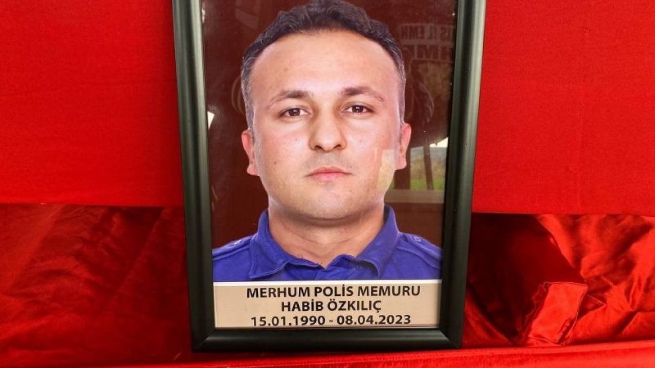 Gaziantep-Kilis karayolunda meydana gelen trafik kazasında hayatını kaybeden polis memuru Habib Özkılıç Son yolculuğuna uğurlandı... VİDEO HABER