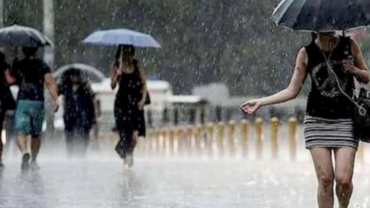 Gaziantepliler DİKKAT! Sağanak yağış geliyor