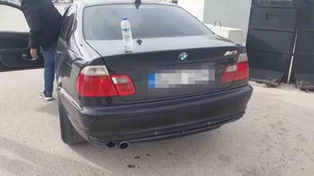 Gaziantep’te 7 modifiyeli araç sürücüsüne cezai işlem uygulandı
