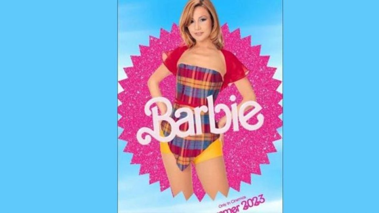 Barbie akımı herkesi etkilemeye devam ediyor! Deniz Seki’de o akıma uydu!