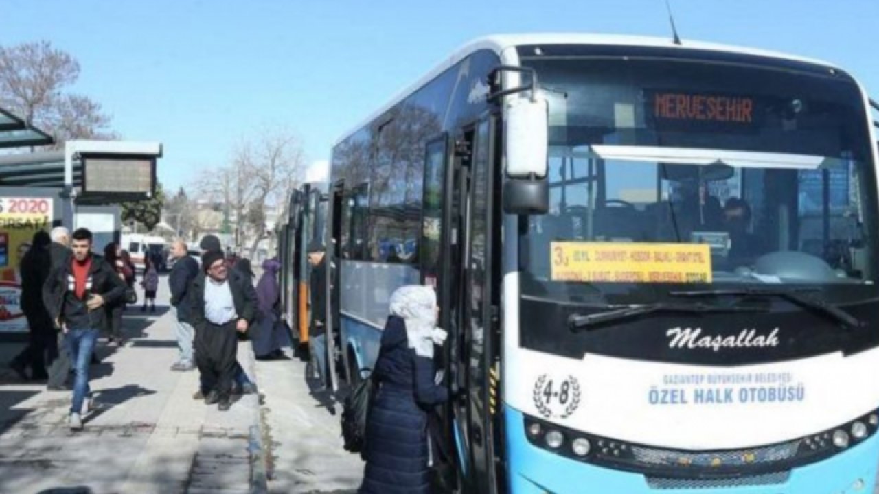 Gaziantep’ten toplu taşıma araçları çalışmama eylemi mi YAPACAK? Toplu Taşıma Esnafı: 'DAYANACAK GÜCÜMÜZ KALMADI'