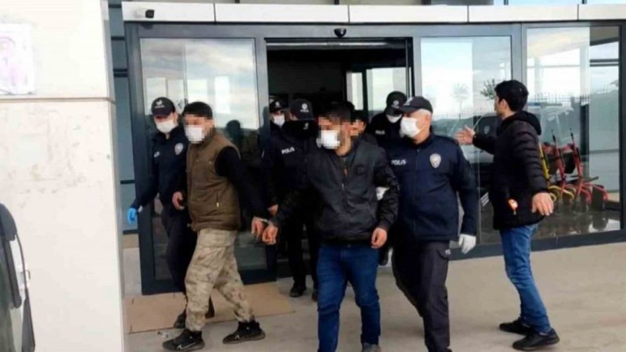 Gaziantep’in Yavuzeli ilçesinde ''Kökünü Kurutma'' operasyonlarında 7 kişi gözaltına alındı