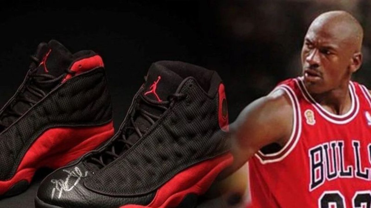 Yıldız İsmin Spor Ayakkabısı İçin Dudak Uçuklatan Rakam! Michael Jordan’nın Ayakkabısı 2.2 Milyon Dolara Satıldı!
