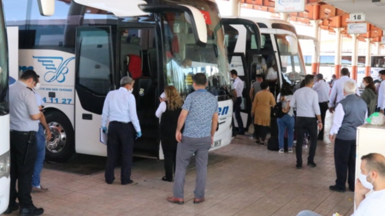 Gaziantep'te Geleneksel bayram zammı gerçekleşti! Gaziantep'te şehirlerarası otobüs bilet ücretlerine ZAM YAPILDI... İŞTE ZAMLI FİYATLAR