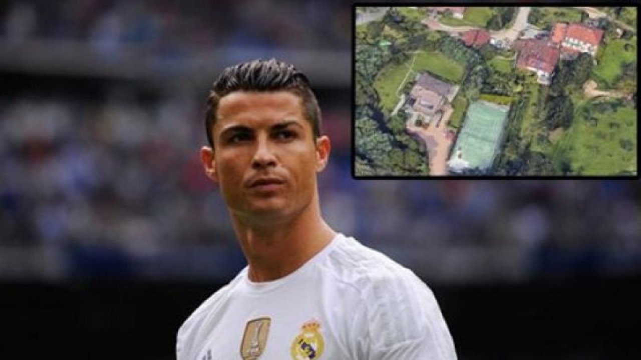 Ronaldo 5 milyon sterlin değerindeki malikanesini kiralıyor! Aylık 8 bin 800 sterlin veren malikanede kalabilecek!