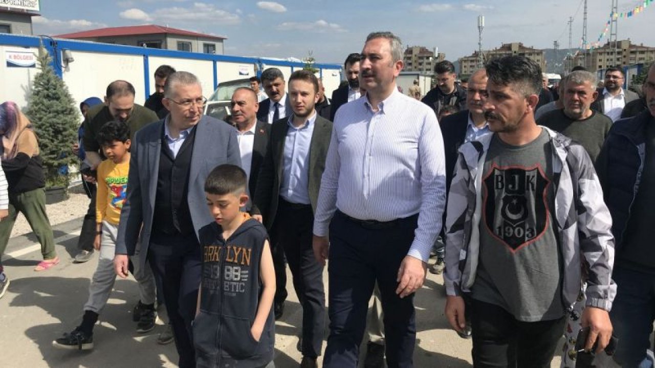 Eski Adalet Bakanı Abdulhamit Gül: "Gaziantep'te depremzede vatandaşlarımıza 42 bin 358 konut yapacağız"