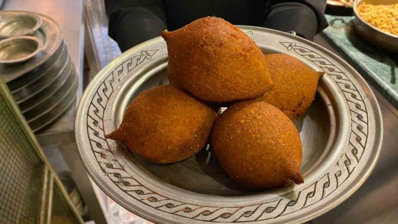 Gastronomi kenti Gaziantep'in enfes lezzeti: İçli köfte